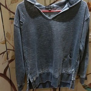 Sweater Almost Famous Size M Gray K3